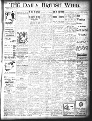 Daily British Whig (1850), 31 Jul 1901