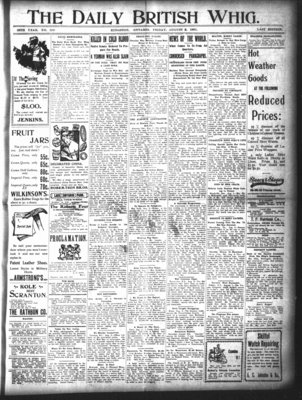 Daily British Whig (1850), 2 Aug 1901