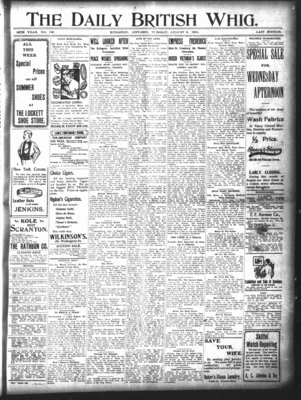 Daily British Whig (1850), 6 Aug 1901