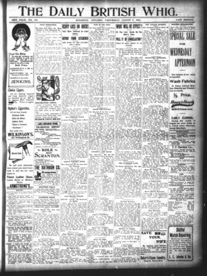 Daily British Whig (1850), 7 Aug 1901