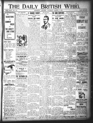 Daily British Whig (1850), 8 Aug 1901