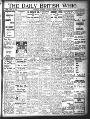 Daily British Whig (1850), 10 Aug 1901