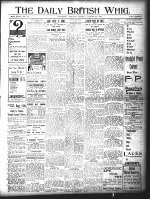 Daily British Whig (1850), 12 Aug 1901