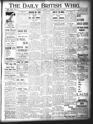 Daily British Whig (1850), 14 Aug 1901