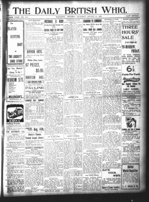 Daily British Whig (1850), 15 Aug 1901