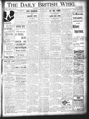 Daily British Whig (1850), 19 Aug 1901