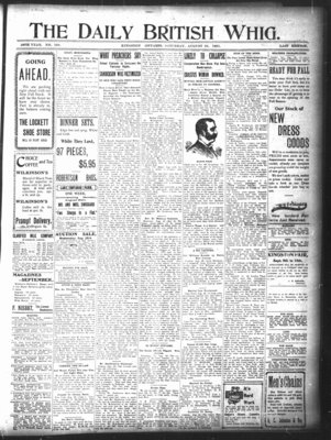 Daily British Whig (1850), 24 Aug 1901