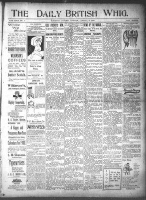 Daily British Whig (1850), 2 Jan 1900