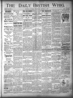 Daily British Whig (1850), 3 Jan 1900