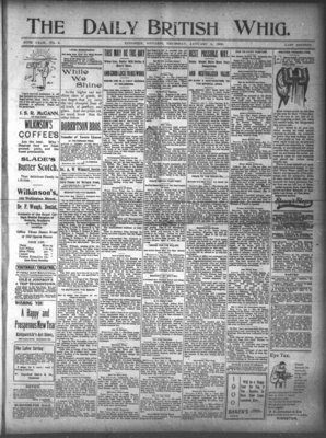 Daily British Whig (1850), 4 Jan 1900