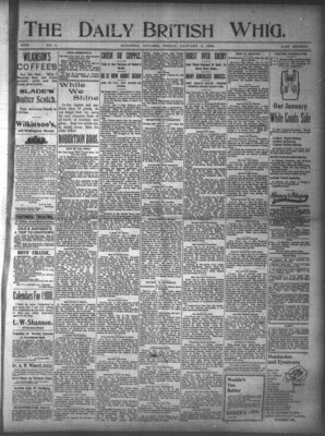 Daily British Whig (1850), 5 Jan 1900