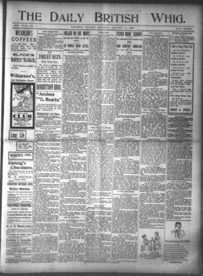 Daily British Whig (1850), 13 Jan 1900