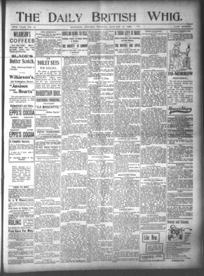 Daily British Whig (1850), 16 Jan 1900