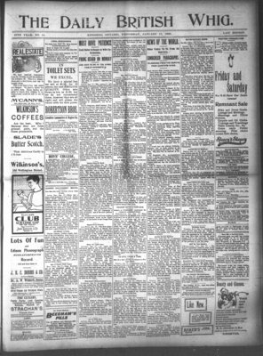 Daily British Whig (1850), 17 Jan 1900