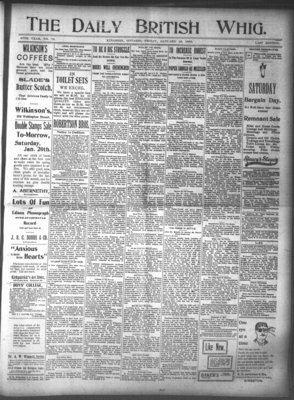 Daily British Whig (1850), 19 Jan 1900