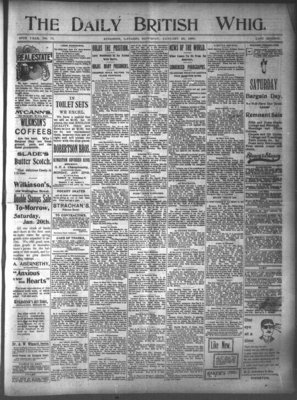 Daily British Whig (1850), 20 Jan 1900