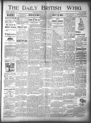 Daily British Whig (1850), 22 Jan 1900