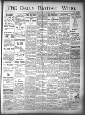 Daily British Whig (1850), 23 Jan 1900