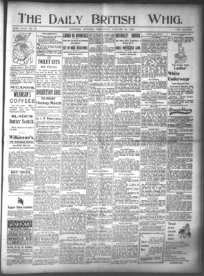 Daily British Whig (1850), 24 Jan 1900