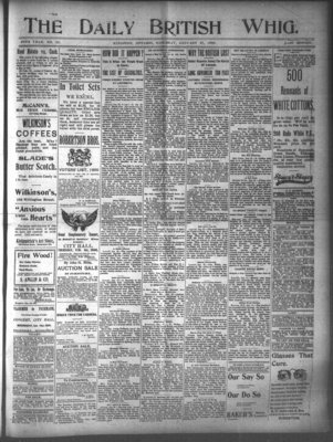 Daily British Whig (1850), 27 Jan 1900