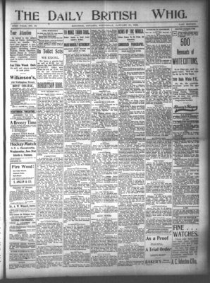 Daily British Whig (1850), 31 Jan 1900