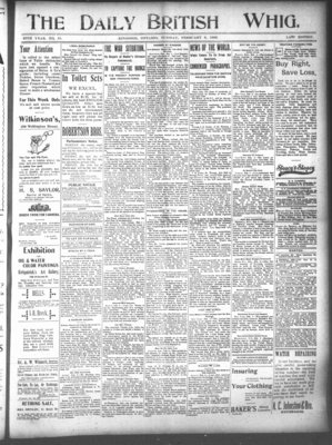 Daily British Whig (1850), 6 Feb 1900