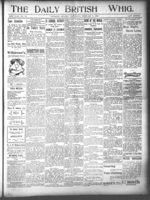 Daily British Whig (1850), 7 Feb 1900