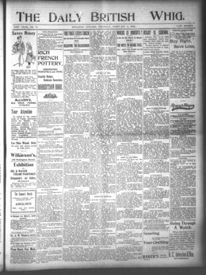 Daily British Whig (1850), 8 Feb 1900