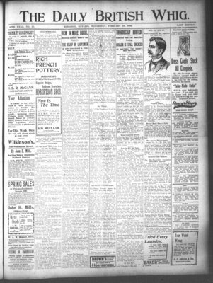 Daily British Whig (1850), 28 Feb 1900