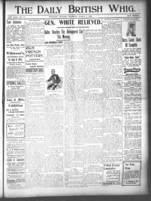 Daily British Whig (1850), 1 Mar 1900