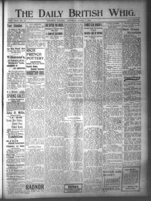 Daily British Whig (1850), 3 Mar 1900