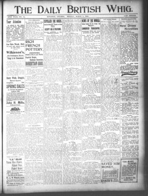 Daily British Whig (1850), 5 Mar 1900