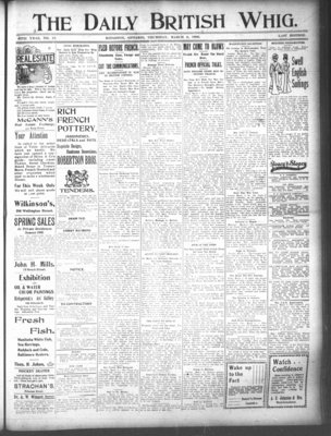 Daily British Whig (1850), 8 Mar 1900