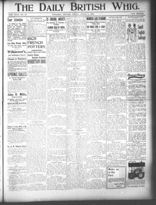 Daily British Whig (1850), 9 Mar 1900