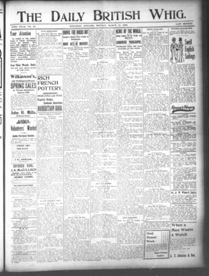 Daily British Whig (1850), 12 Mar 1900