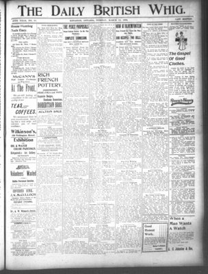 Daily British Whig (1850), 13 Mar 1900