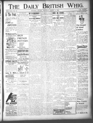 Daily British Whig (1850), 14 Mar 1900