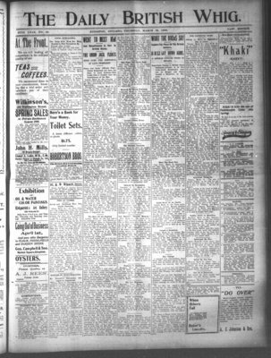 Daily British Whig (1850), 15 Mar 1900