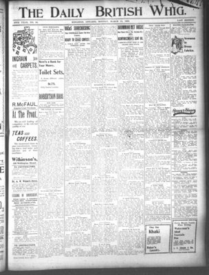 Daily British Whig (1850), 19 Mar 1900