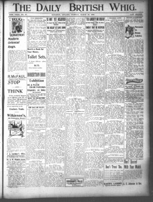 Daily British Whig (1850), 20 Mar 1900