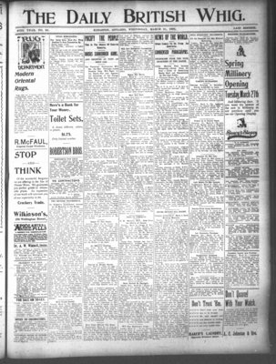 Daily British Whig (1850), 21 Mar 1900