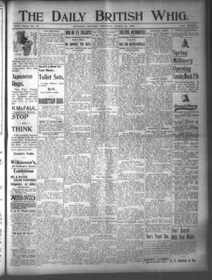 Daily British Whig (1850), 22 Mar 1900