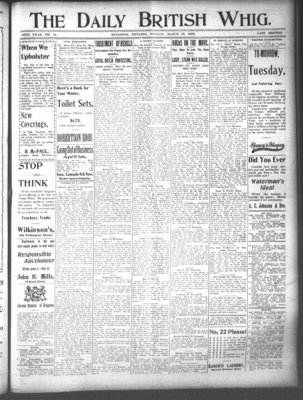 Daily British Whig (1850), 26 Mar 1900