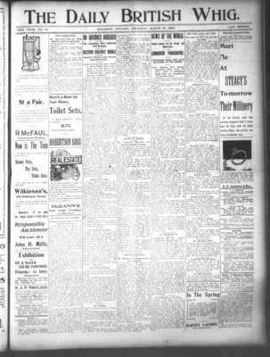 Daily British Whig (1850), 29 Mar 1900