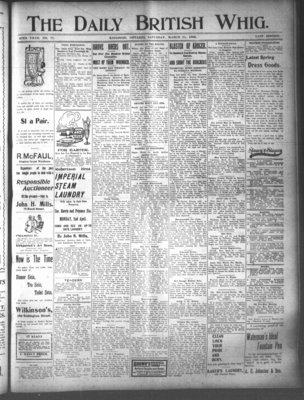 Daily British Whig (1850), 31 Mar 1900