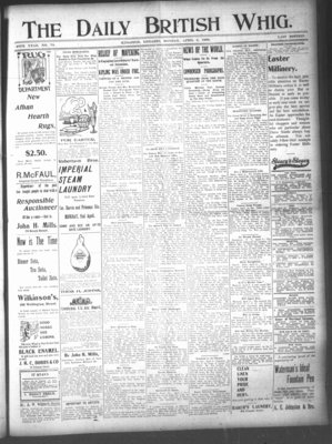 Daily British Whig (1850), 2 Apr 1900