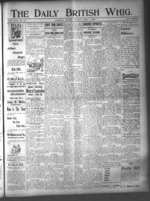 Daily British Whig (1850), 3 Apr 1900