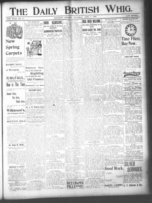 Daily British Whig (1850), 5 Apr 1900