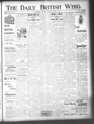 Daily British Whig (1850), 7 Apr 1900