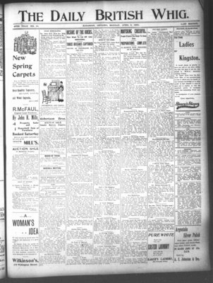 Daily British Whig (1850), 9 Apr 1900